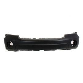 Front Bumper Primed w/ Tow Hook w/o Molding Hole