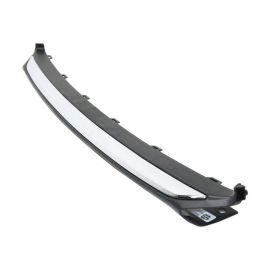 Front Bumper Grill Lower Molding Chrome