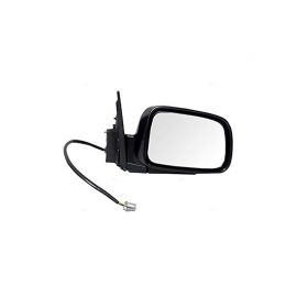 Mirror Power Foldable w/o Lamp Black - RH