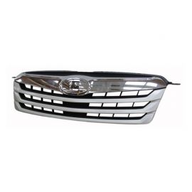 Grill Assembly Chrome-Black