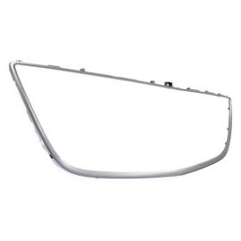 Front Bumper Grill Frame Silver