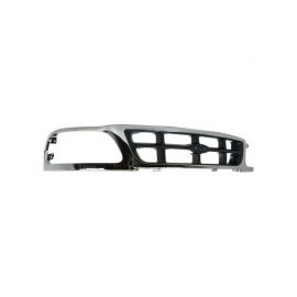 Grille Assembly Chrome/Gray