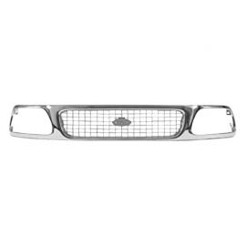 Grille Assembly All Chrome