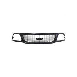 Grille Assembly Silver/Black